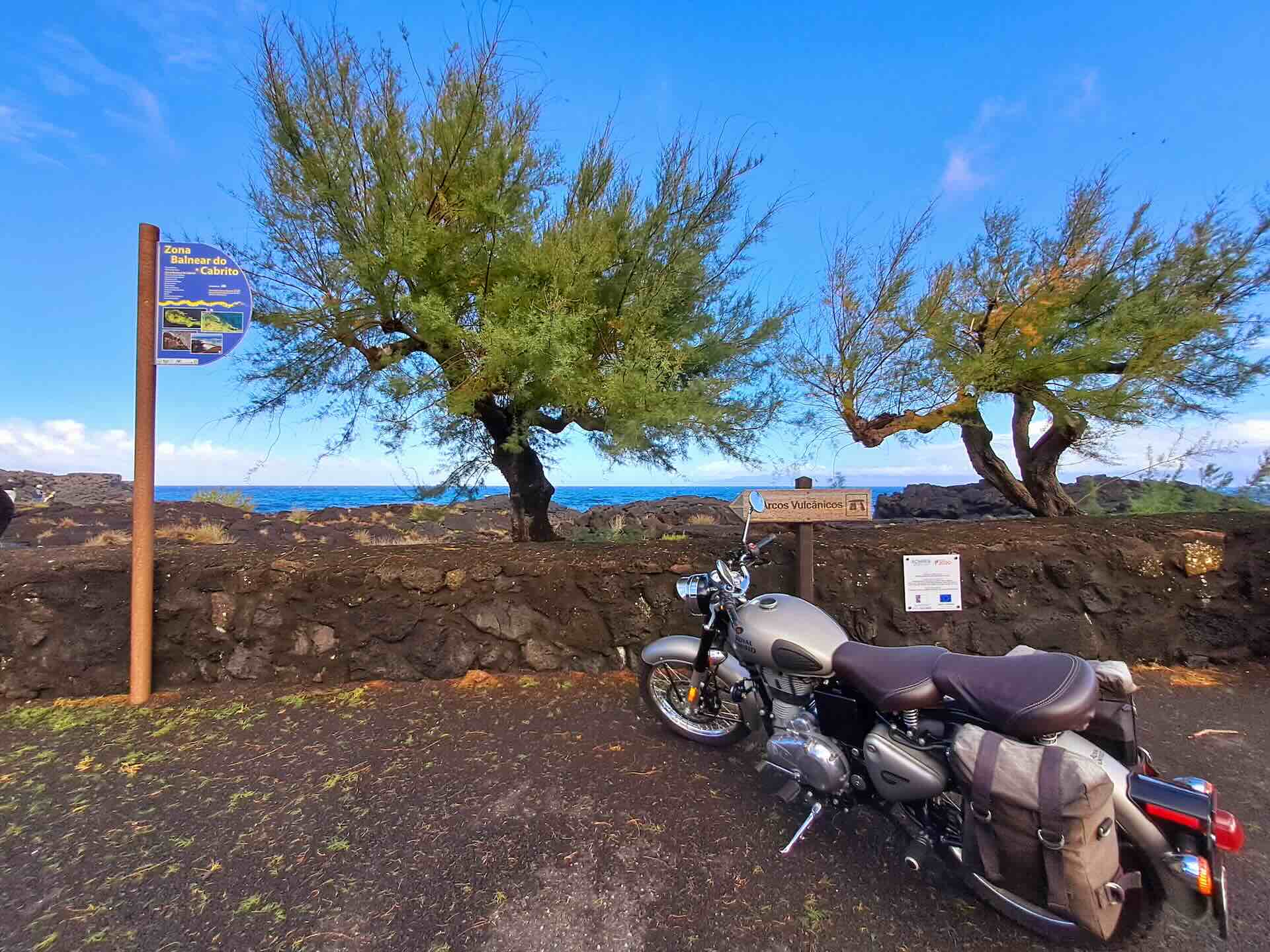 Azores Moto Tours - Royal Enfield