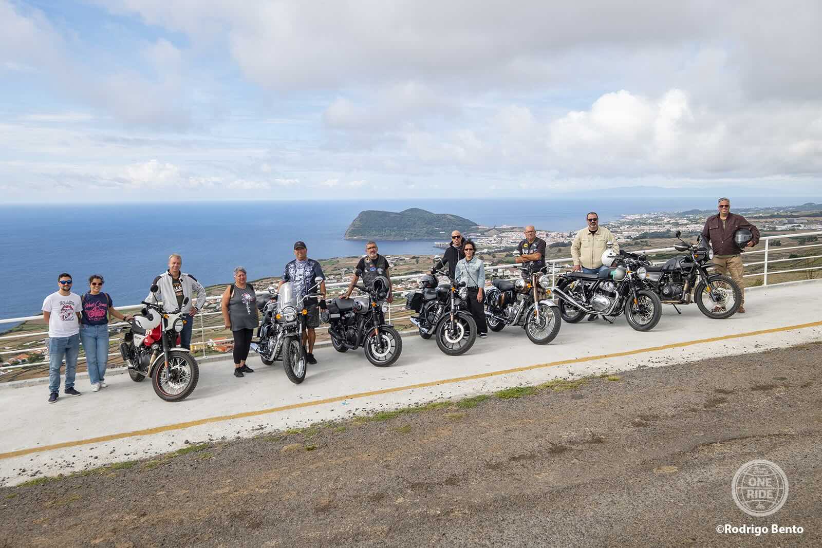 Azores Moto Tours - Groupe Royal Enfield